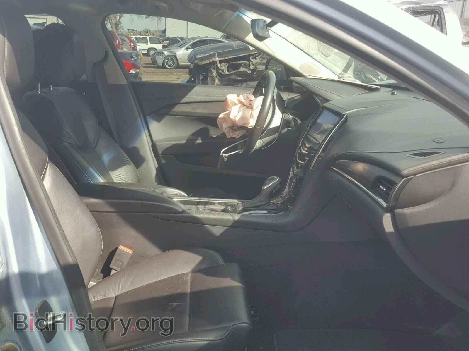 2013 CADILLAC ATS - VIN: 1G6AA5RXXD0130245 - Фото 5