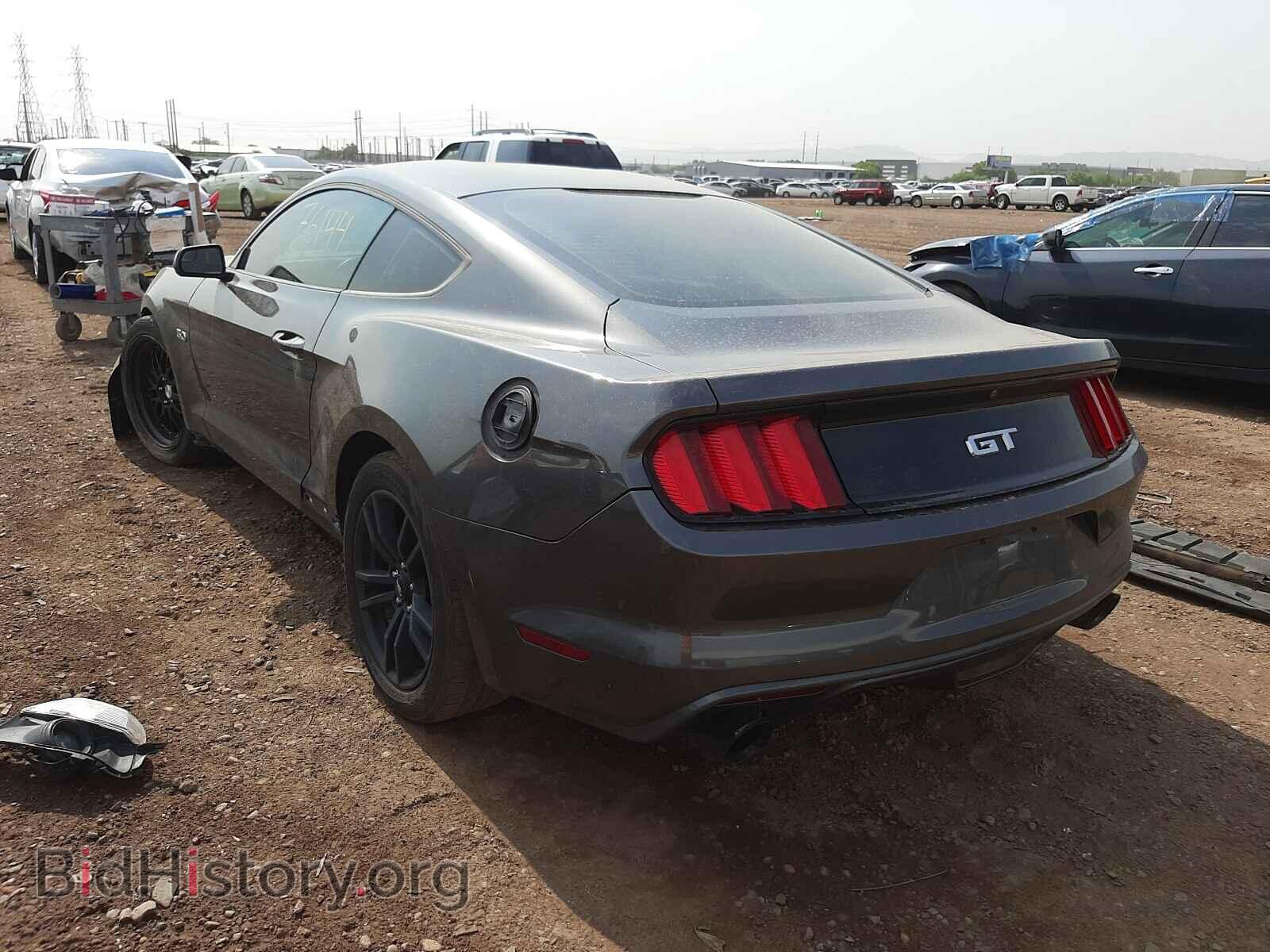 2016 FORD MUSTANG - VIN: 1FA6P8CF9G5336754 - Фото 3
