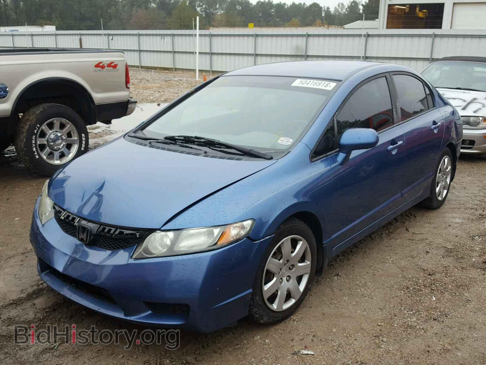 2011 HONDA CIVIC LX - VIN: 19XFA1F56BE026354 - Фото 2