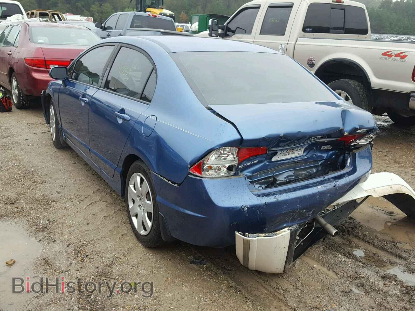 2011 HONDA CIVIC LX - VIN: 19XFA1F56BE026354 - Фото 3