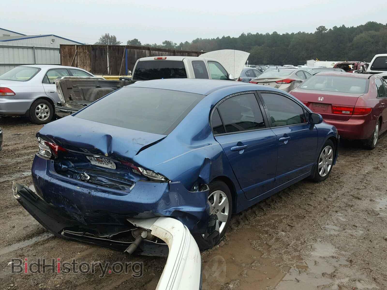2011 HONDA CIVIC LX - VIN: 19XFA1F56BE026354 - Фото 4