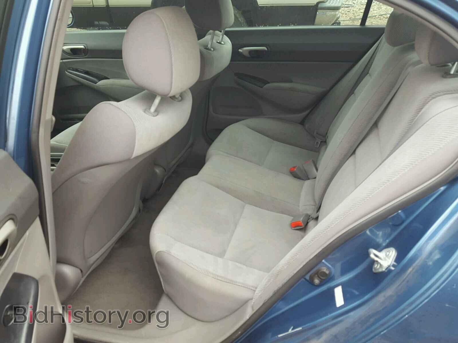 2011 HONDA CIVIC LX - VIN: 19XFA1F56BE026354 - Фото 6