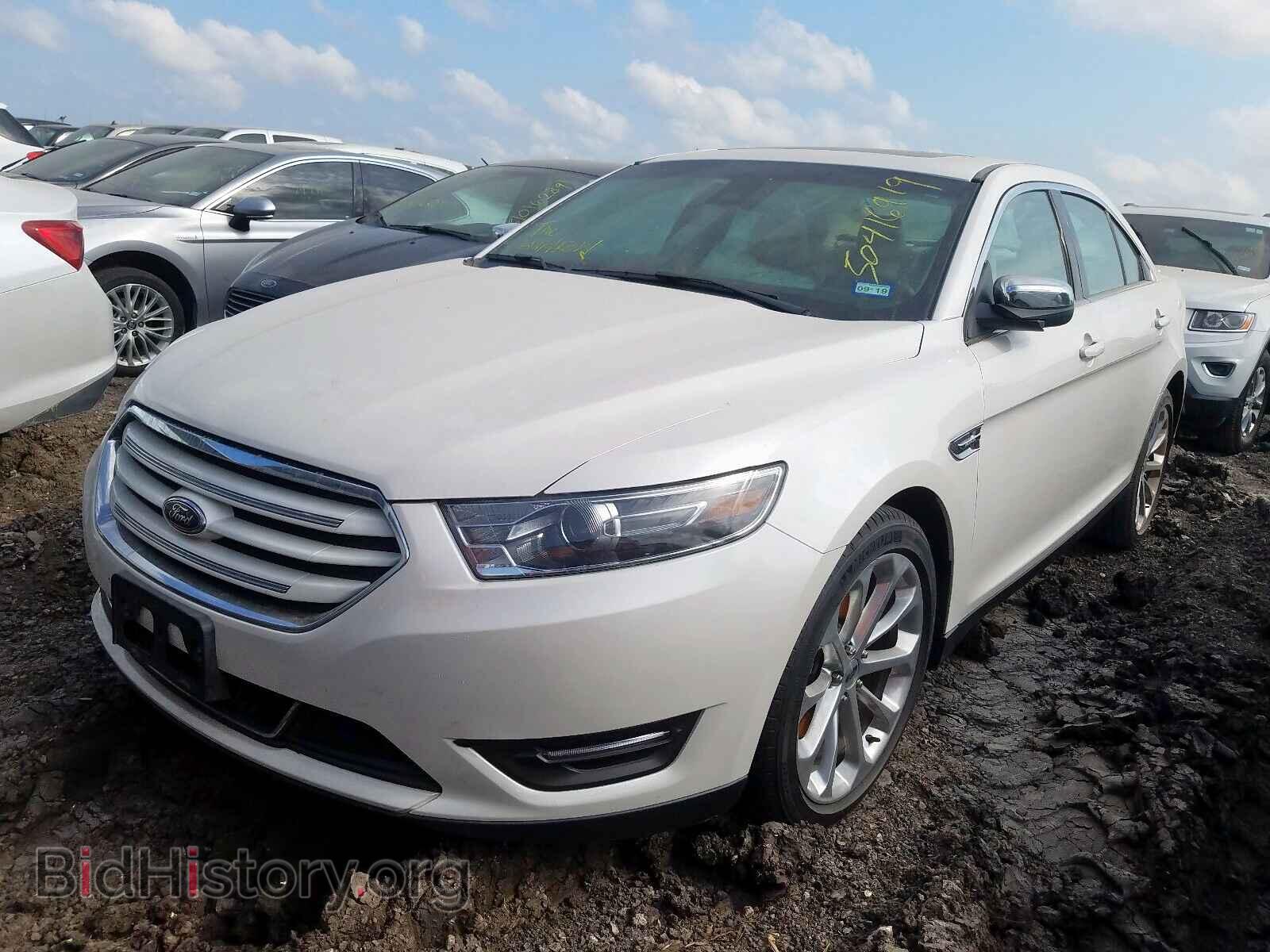 2017 FORD TAURUS - VIN: 1FAHP2F81HG110247 - Photo 2