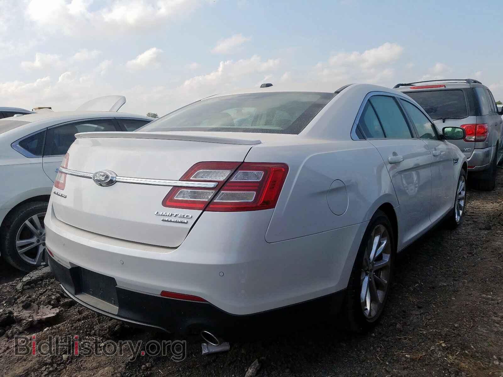 2017 FORD TAURUS - VIN: 1FAHP2F81HG110247 - Photo 4