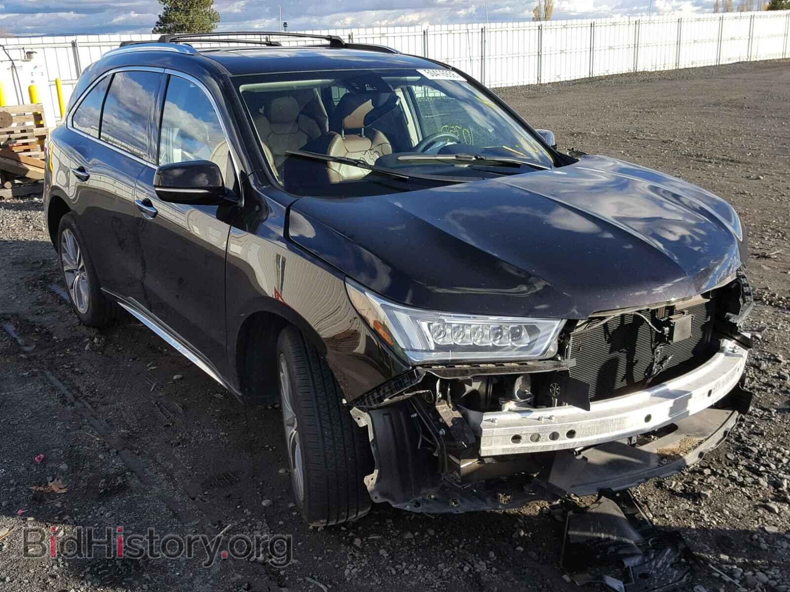 Photo 5FRYD4H56HB038522 - ACURA MDX 2017