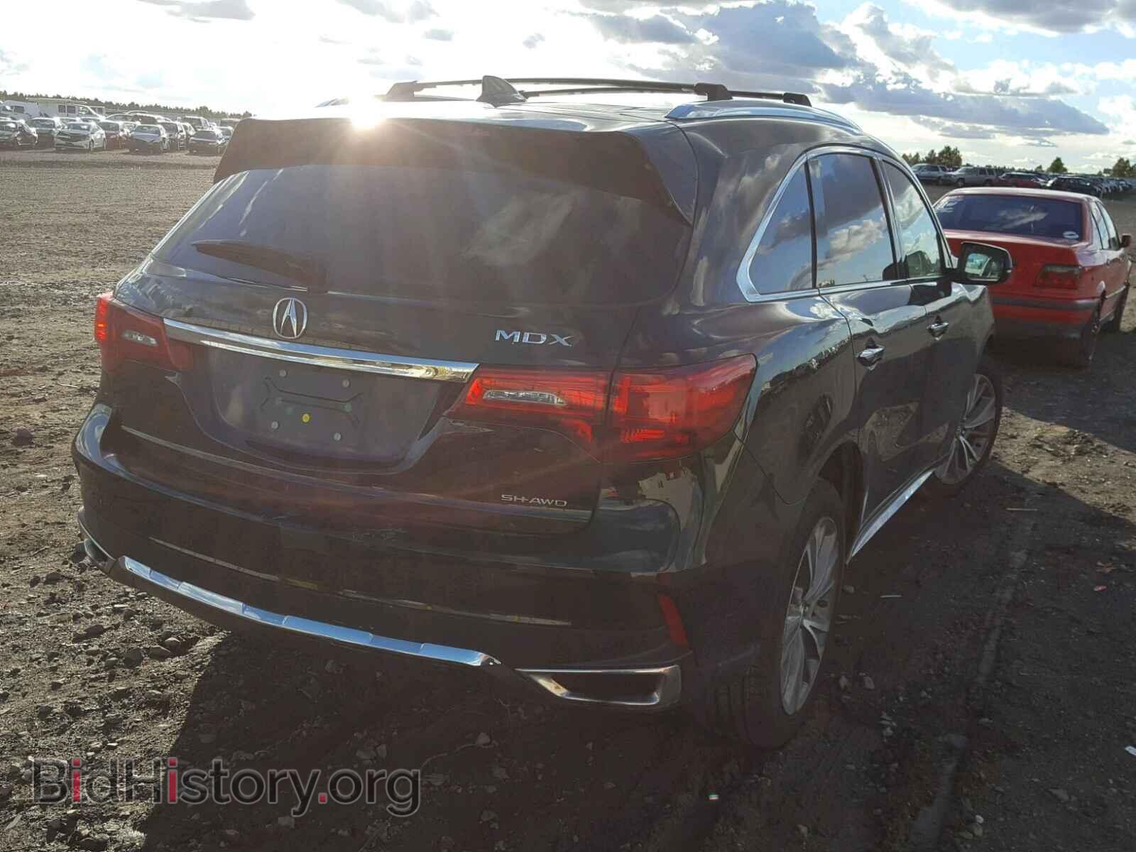 2017 ACURA MDX - VIN: 5FRYD4H56HB038522 - Фото 4