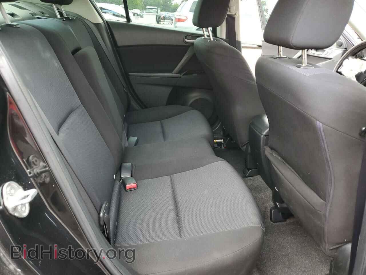 2011 MAZDA 3 - VIN: JM1BL1VF7B1407040 - Фото 10
