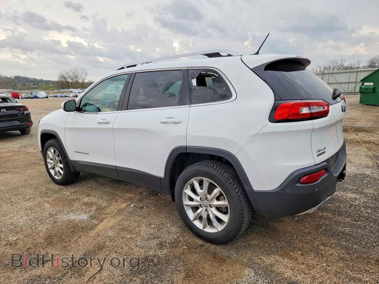 2015 JEEP CHEROKEE - VIN: 1C4PJMDS2FW729668 - Фото 2