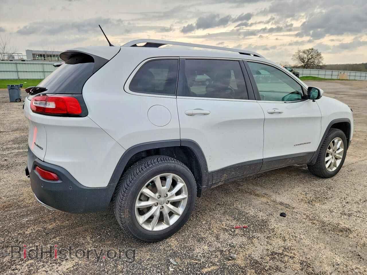 2015 JEEP CHEROKEE - VIN: 1C4PJMDS2FW729668 - Фото 3