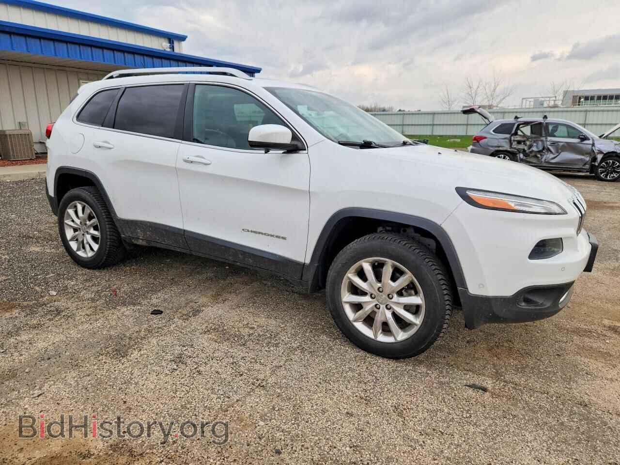 2015 JEEP CHEROKEE - VIN: 1C4PJMDS2FW729668 - Фото 4