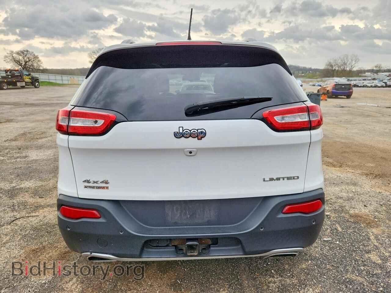 2015 JEEP CHEROKEE - VIN: 1C4PJMDS2FW729668 - Фото 6