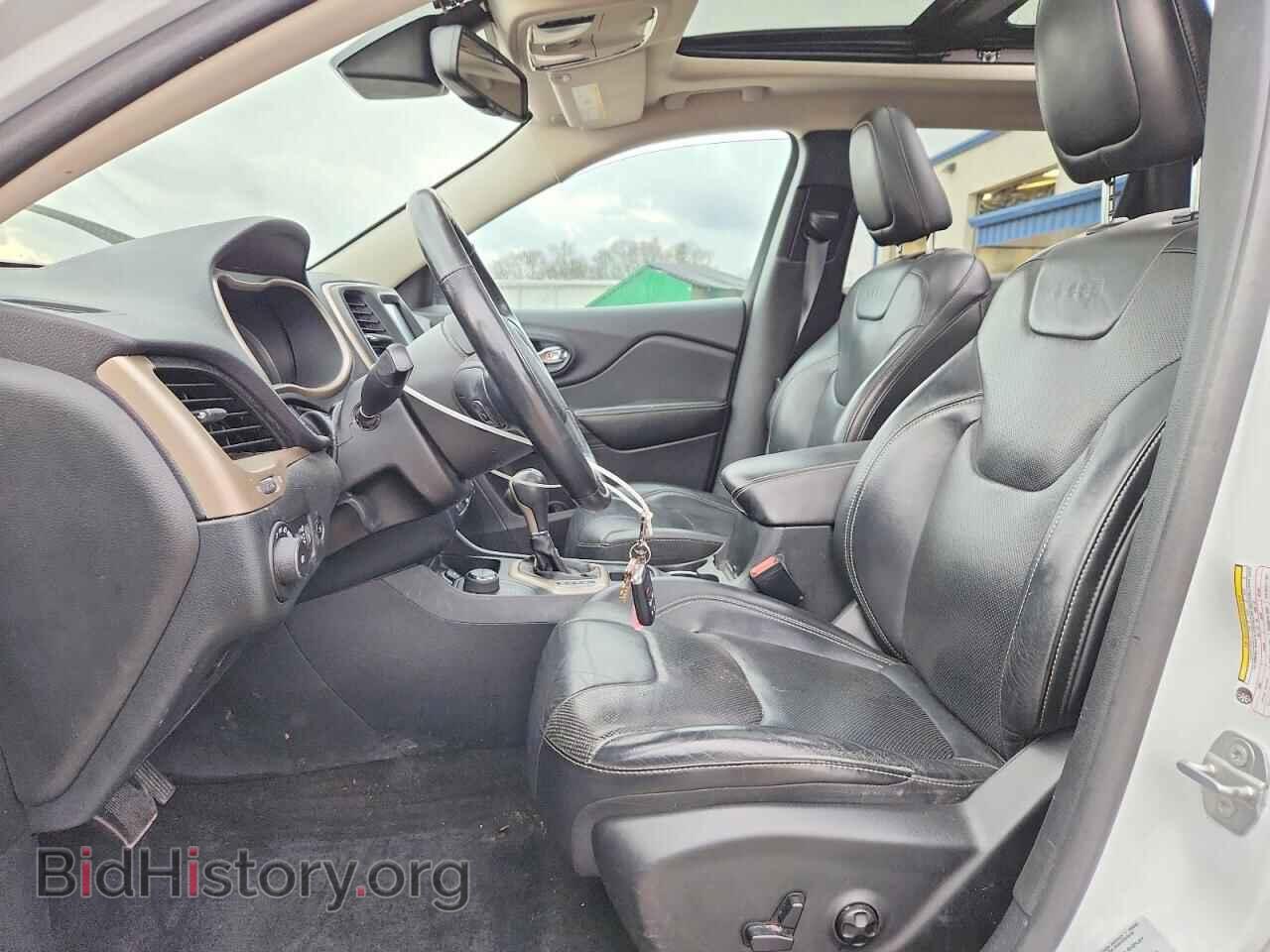 2015 JEEP CHEROKEE - VIN: 1C4PJMDS2FW729668 - Фото 7