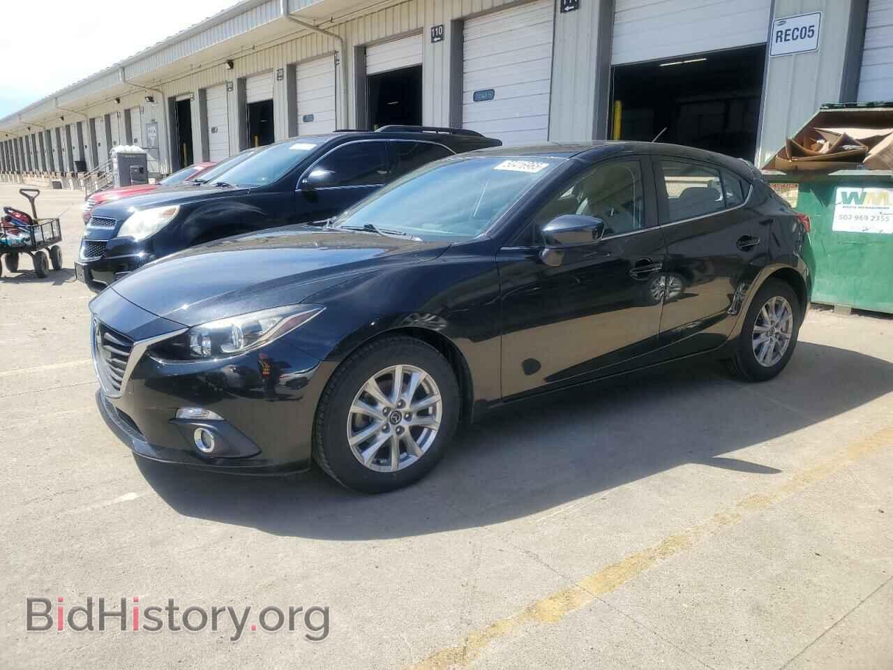 Photo JM1BM1L79E1174307 - MAZDA 3 2014