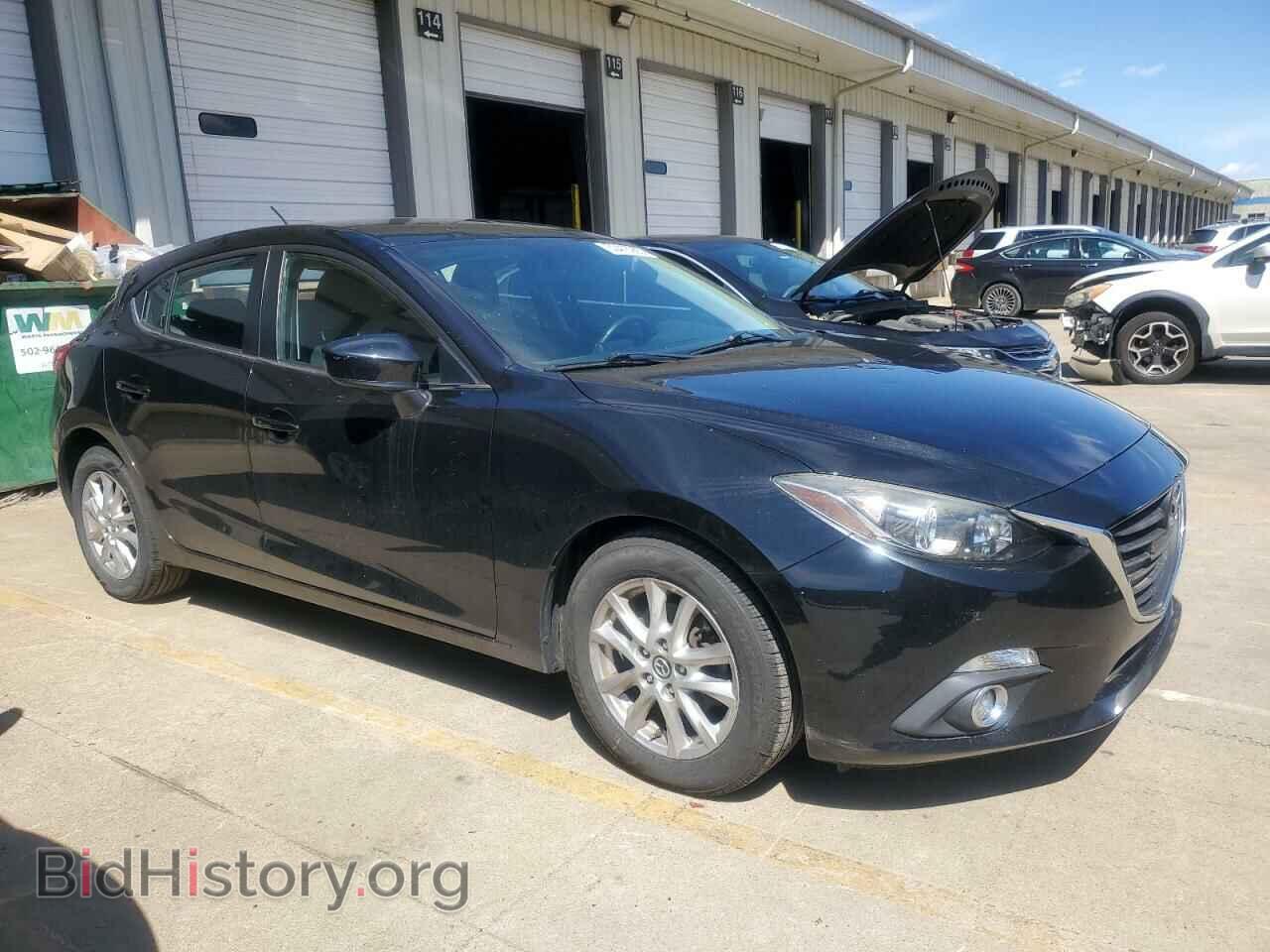 2014 MAZDA 3 - VIN: JM1BM1L79E1174307 - Фото 4