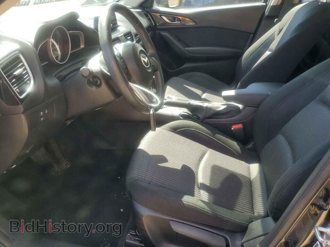2014 MAZDA 3 - VIN: JM1BM1L79E1174307 - Фото 7