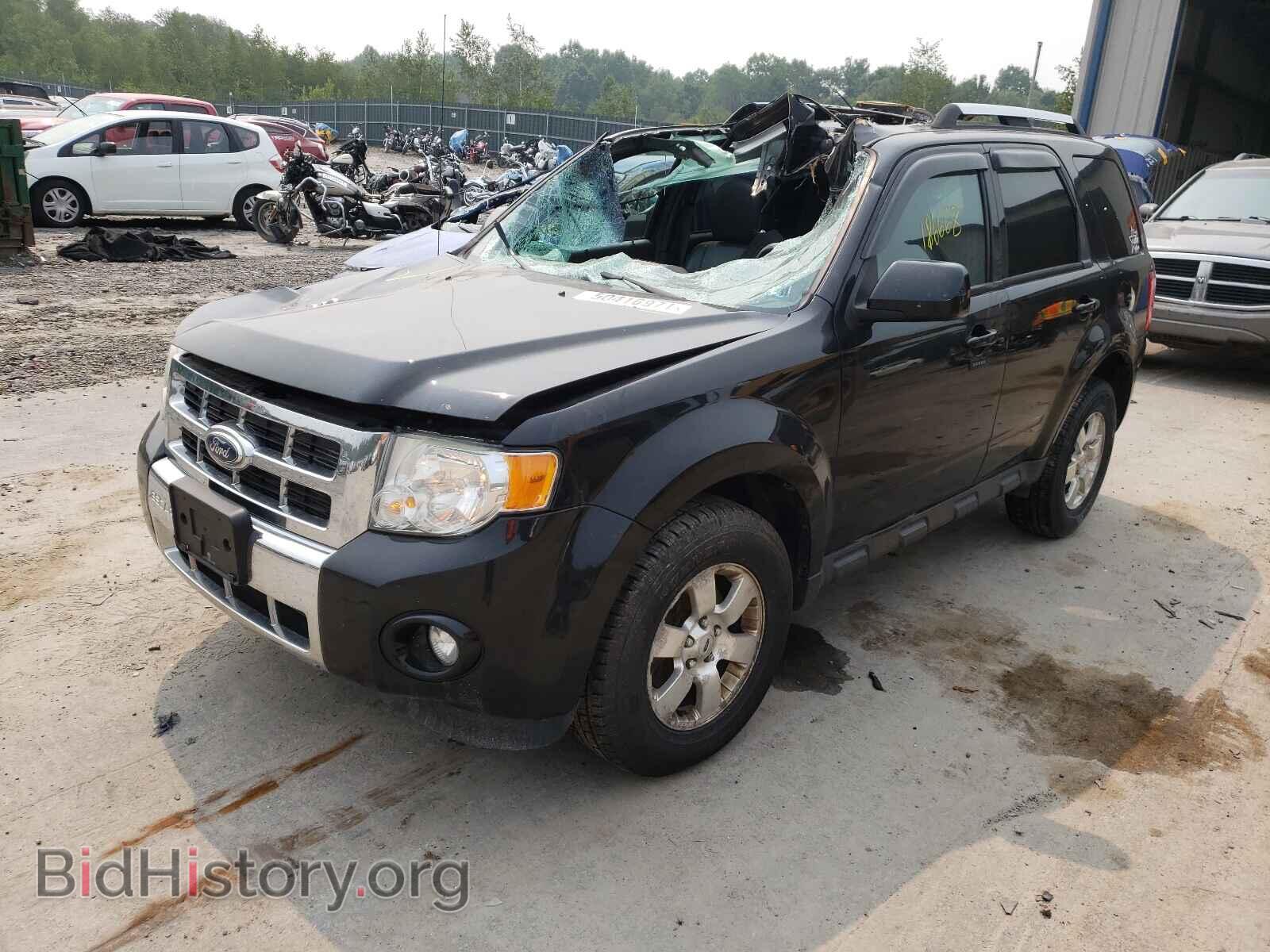 2012 FORD ESCAPE - VIN: 1FMCU9EG3CKB47347 - Фото 2