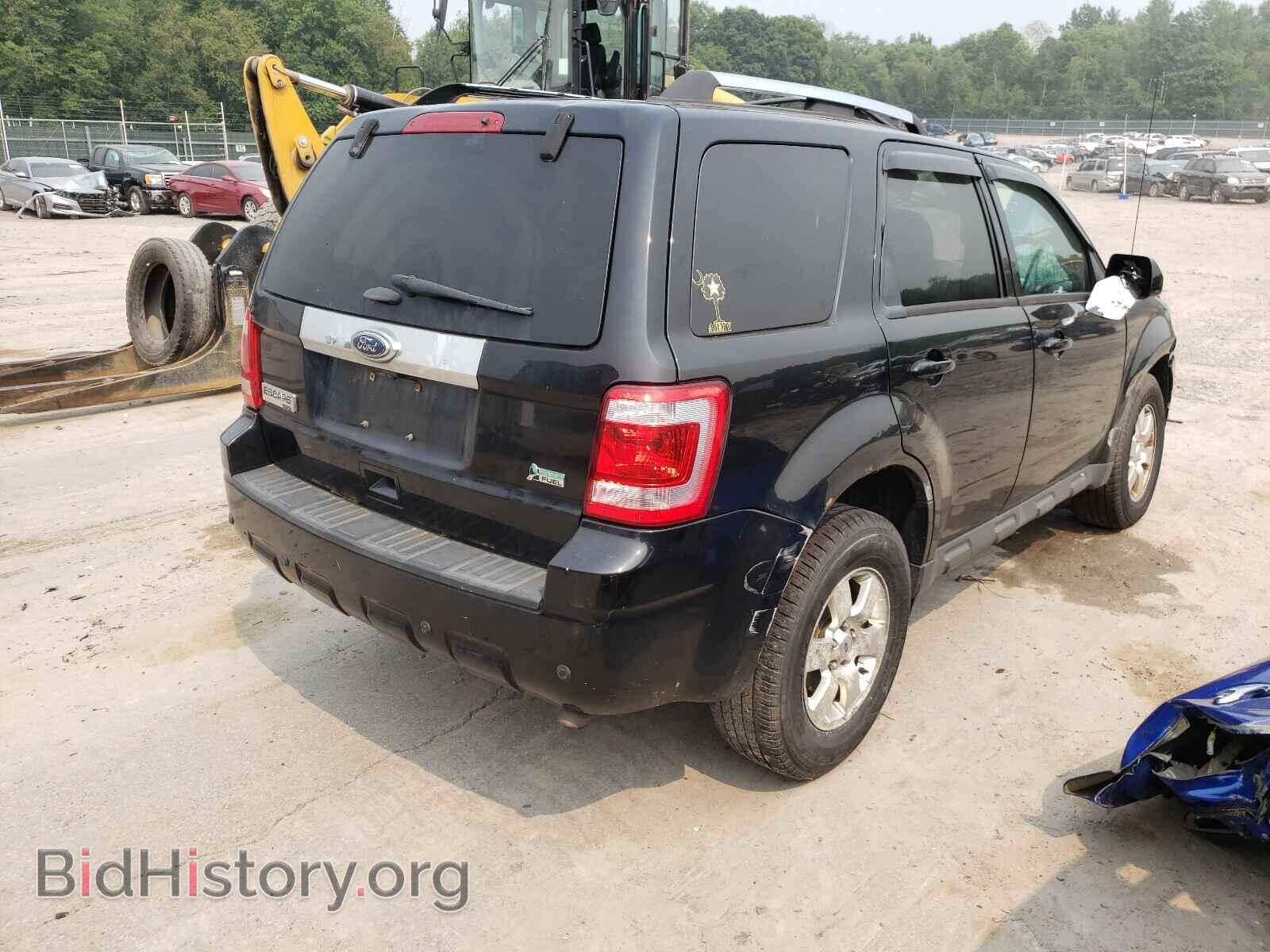 2012 FORD ESCAPE - VIN: 1FMCU9EG3CKB47347 - Фото 4