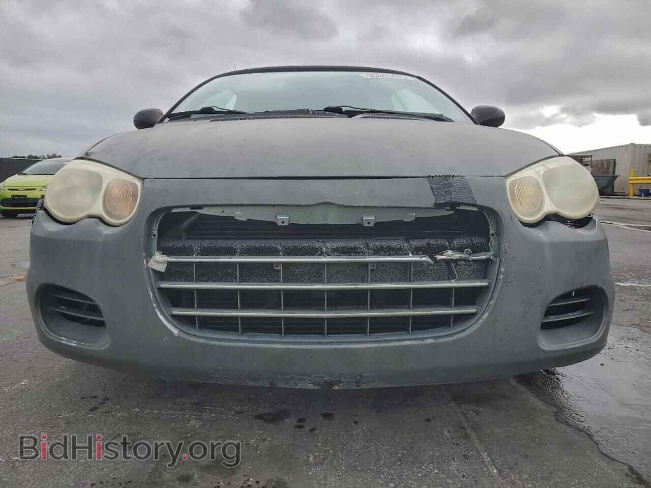 2006 CHRYSLER SEBRING - VIN: 1C3EL45X16N103762 - Фото 5