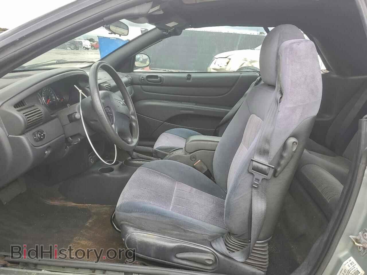 2006 CHRYSLER SEBRING - VIN: 1C3EL45X16N103762 - Фото 7