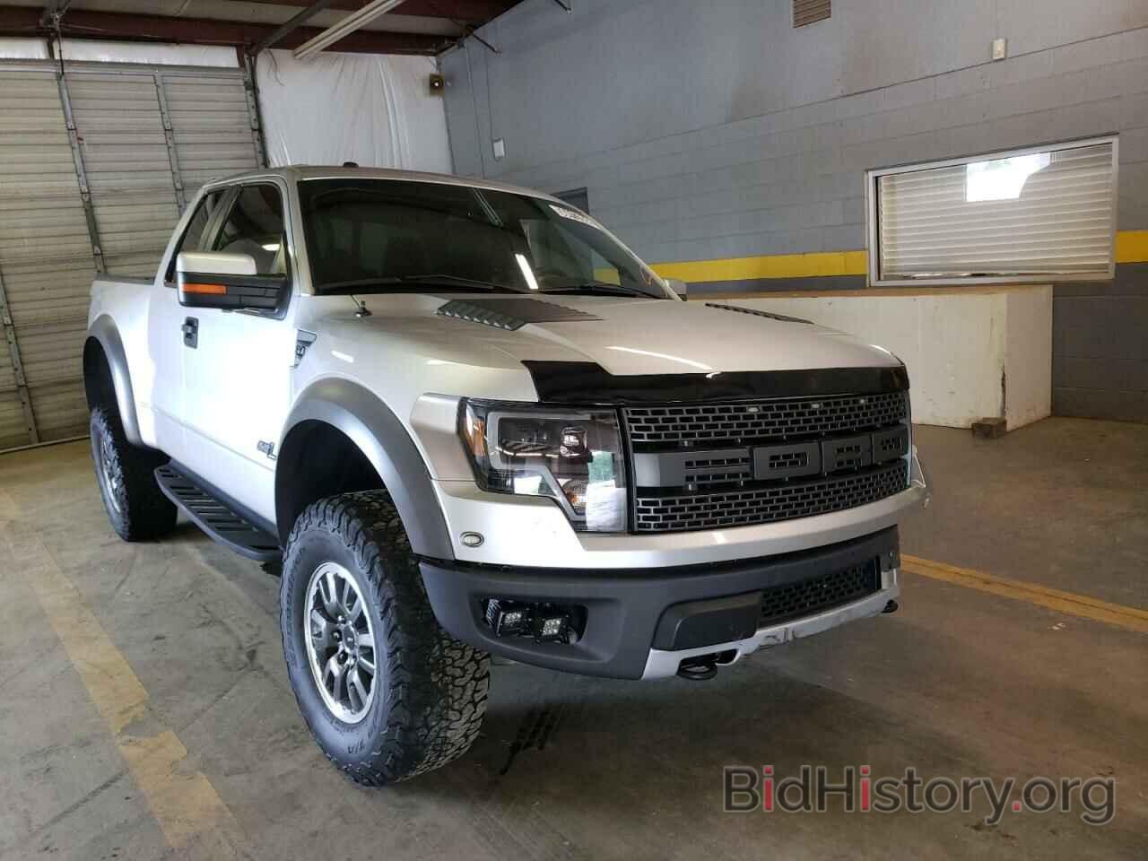 Photo 1FTEX1R66BFD22592 - FORD F150 2011