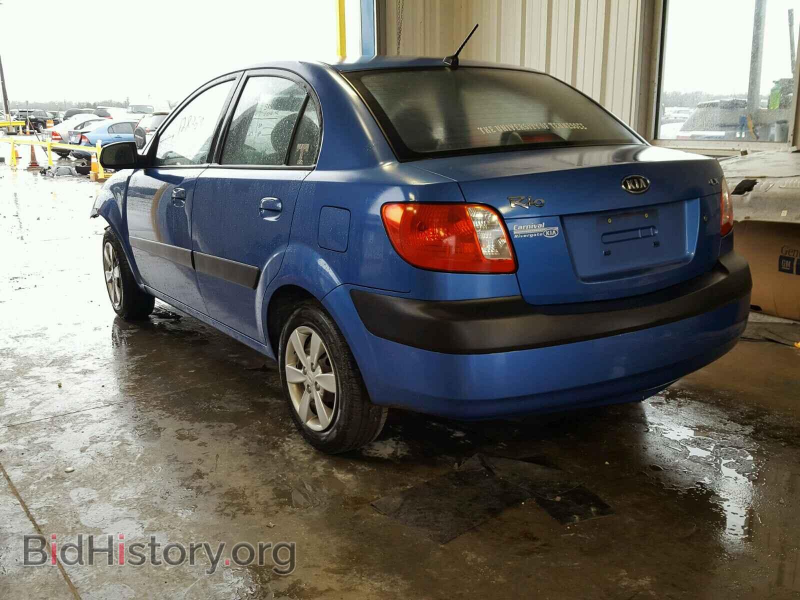2008 KIA RIO BASE - VIN: KNADE123686356524 - Фото 3