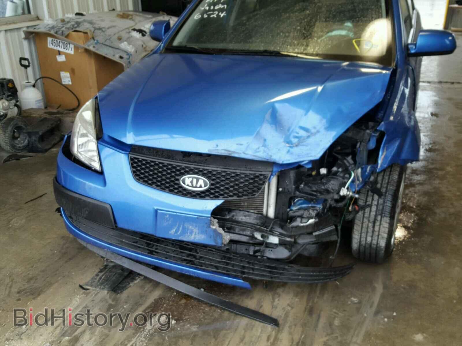 2008 KIA RIO BASE - VIN: KNADE123686356524 - Фото 9
