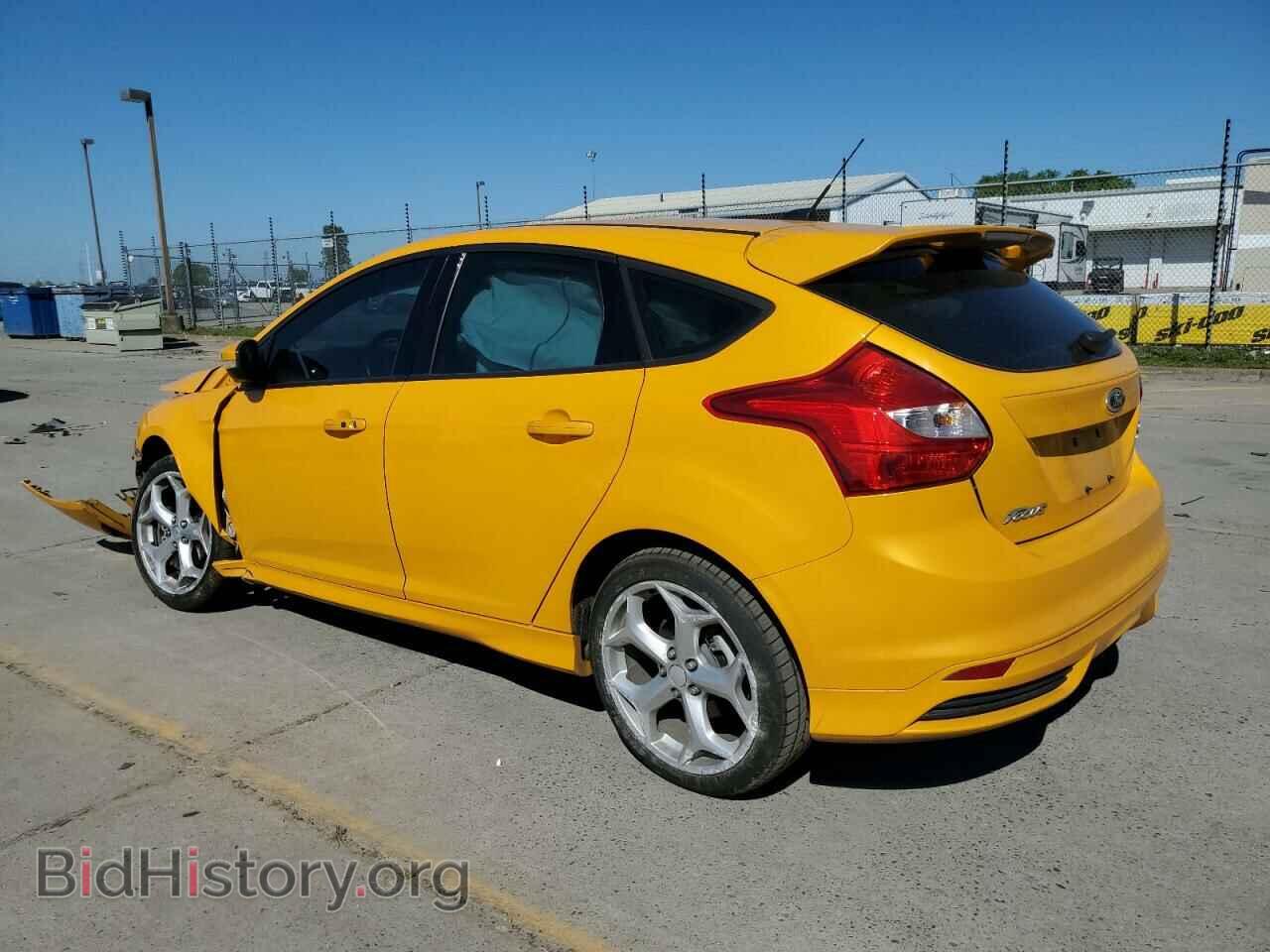 2013 FORD FOCUS - VIN: 1FADP3L90DL233847 - Фото 2