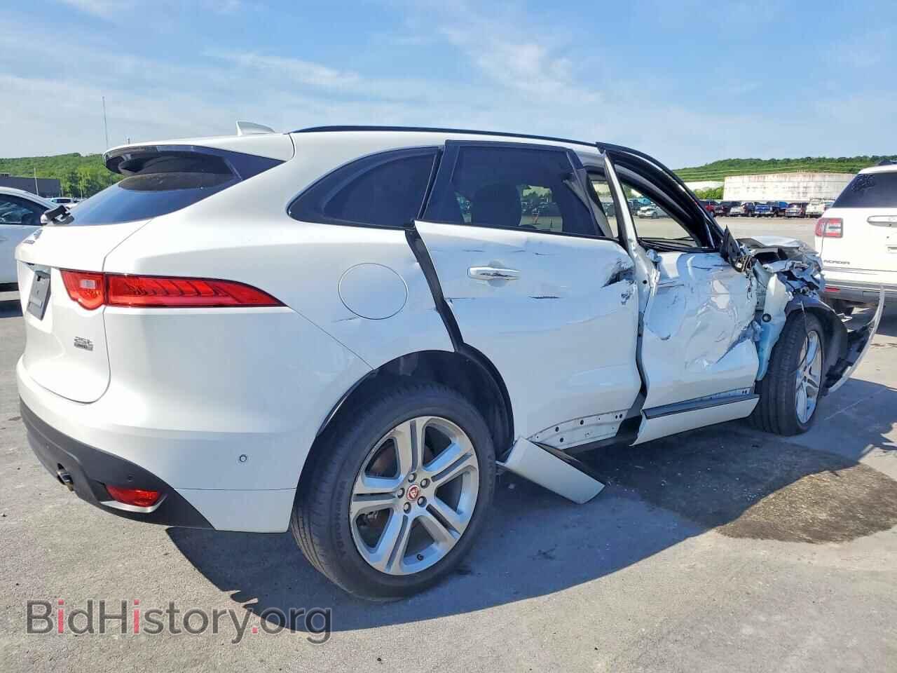 2018 JAGUAR F-PACE - VIN: SADCL2FX7JA266815 - Фото 3