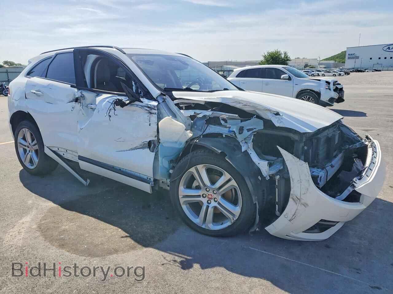 2018 JAGUAR F-PACE - VIN: SADCL2FX7JA266815 - Фото 4