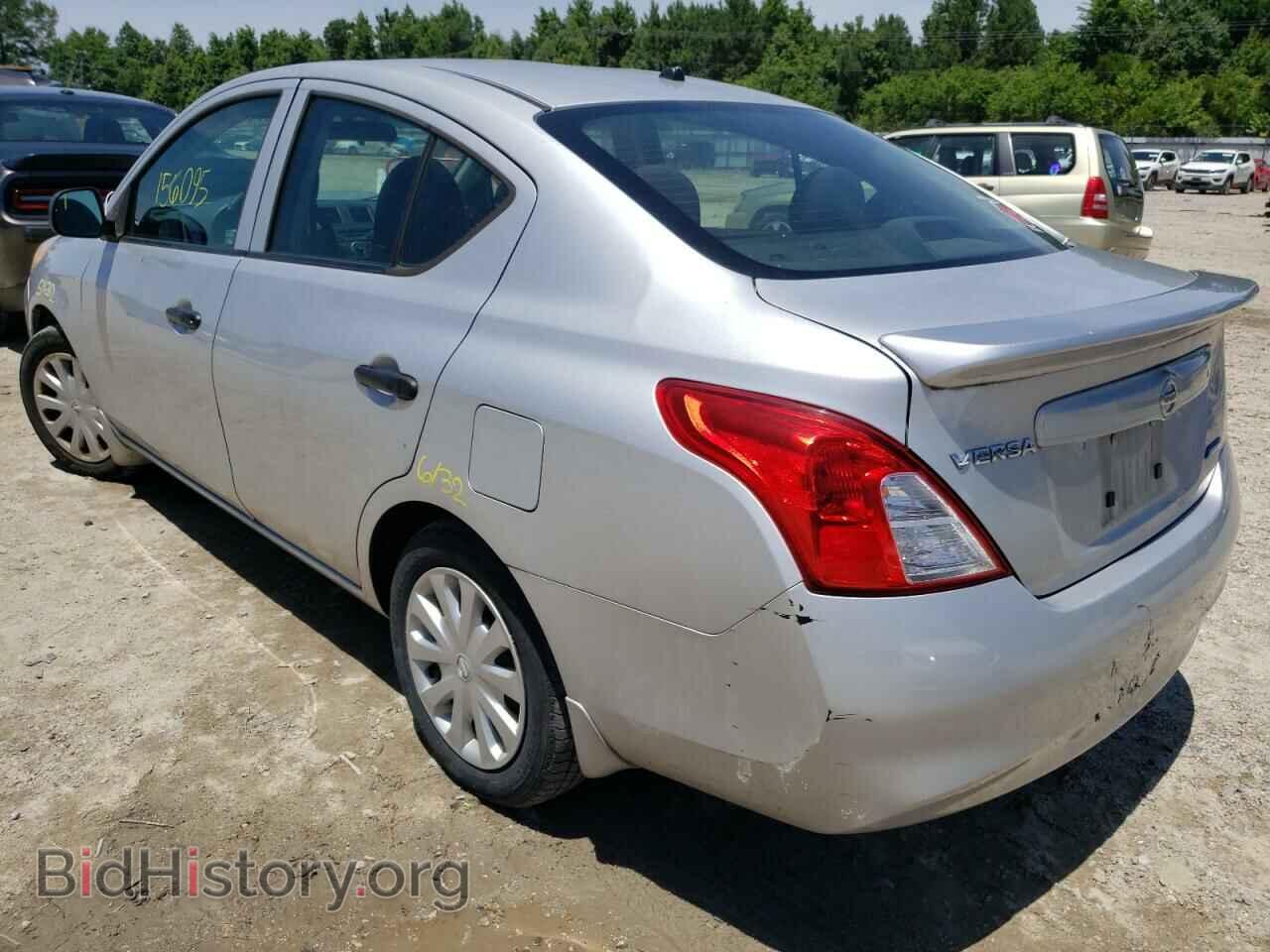 2014 NISSAN VERSA - VIN: 3N1CN7AP1EL826680 - Фото 3