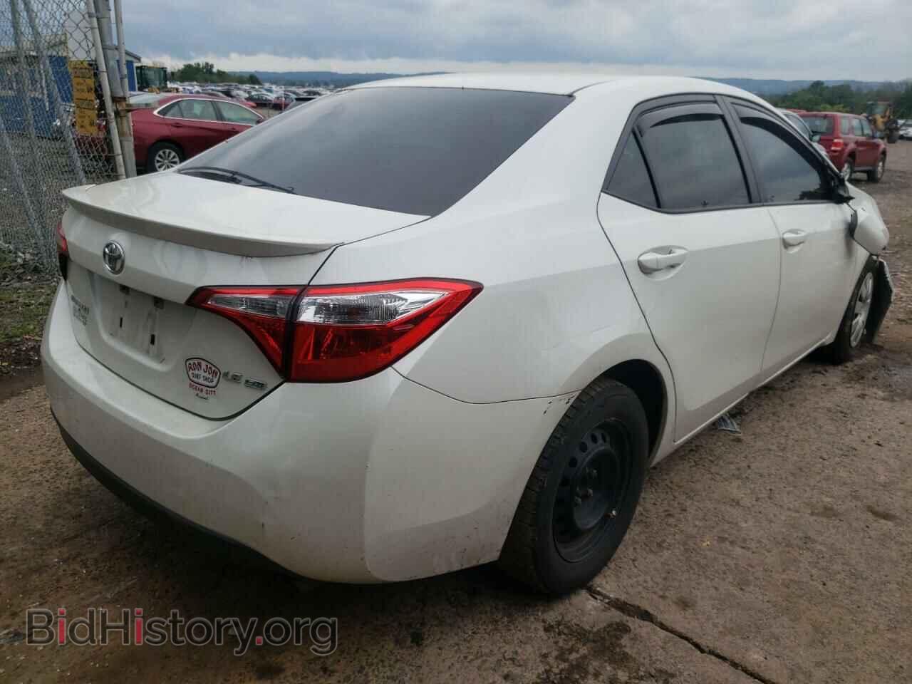 2015 TOYOTA COROLLA - VIN: 5YFBPRHE4FP345698 - Photo 4