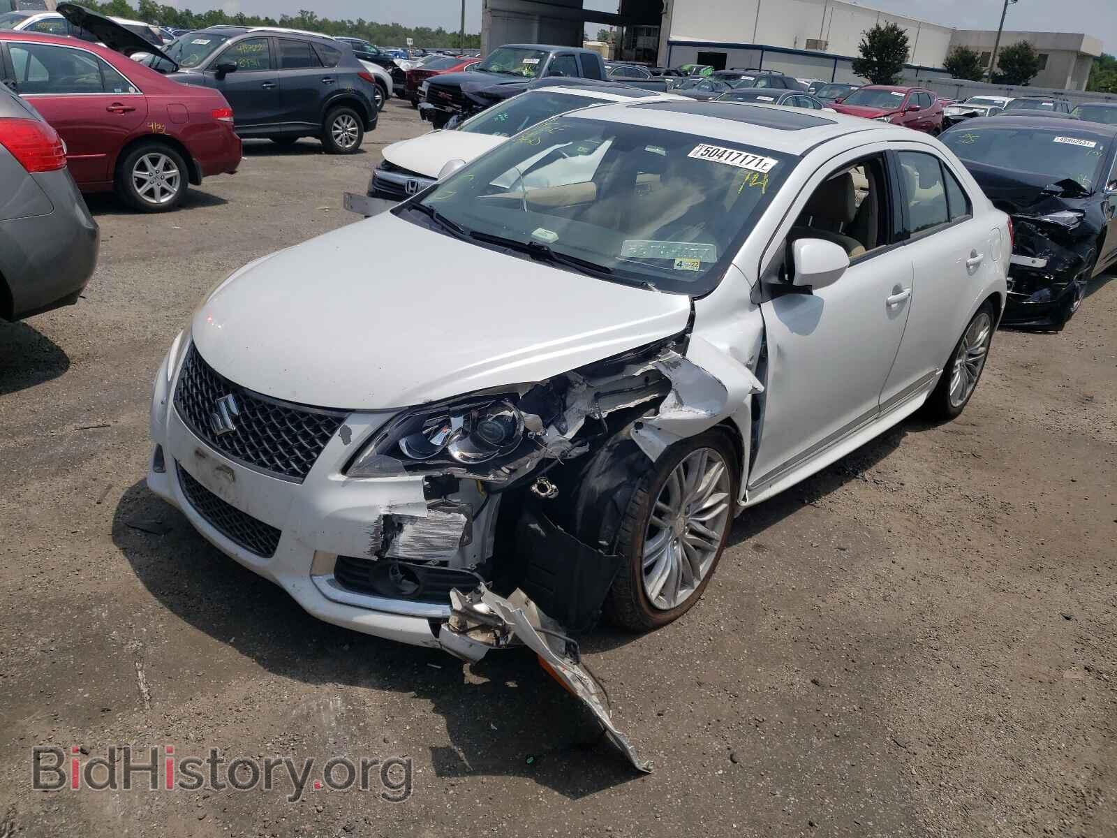 2012 SUZUKI KIZASHI - VIN: JS2RF9A86C6100481 - Photo 2