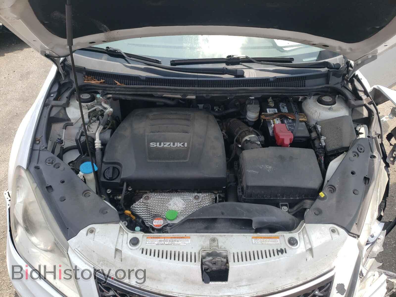 2012 SUZUKI KIZASHI - VIN: JS2RF9A86C6100481 - Photo 7