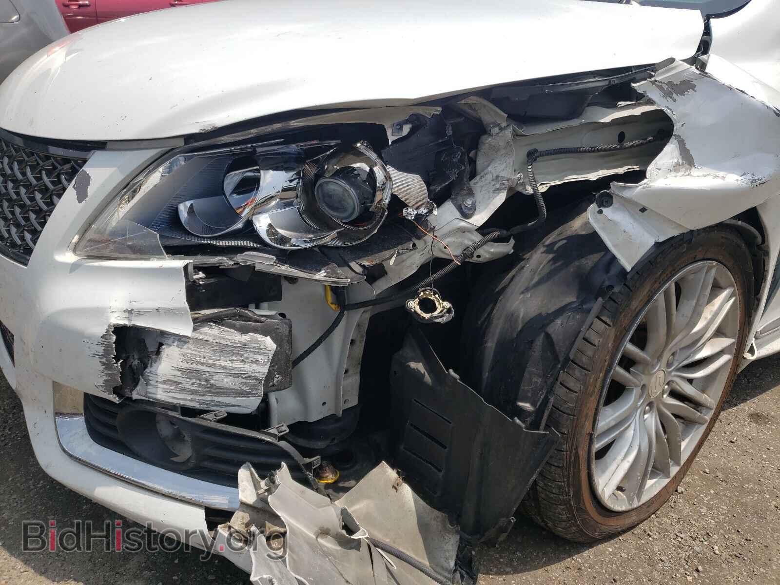 2012 SUZUKI KIZASHI - VIN: JS2RF9A86C6100481 - Photo 9
