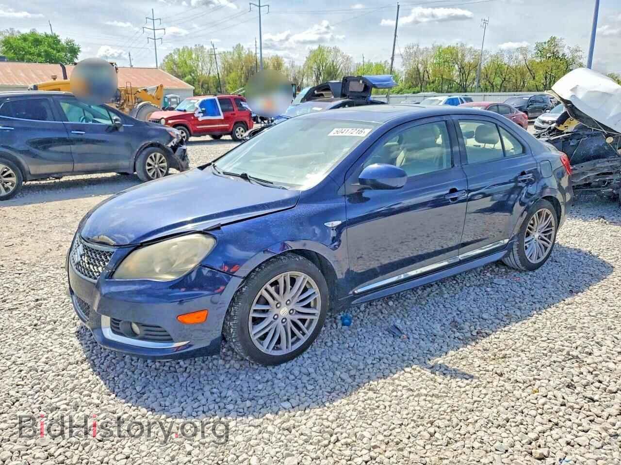 Photo JS2RF9A89B6110646 - SUZUKI KIZASHI 2011