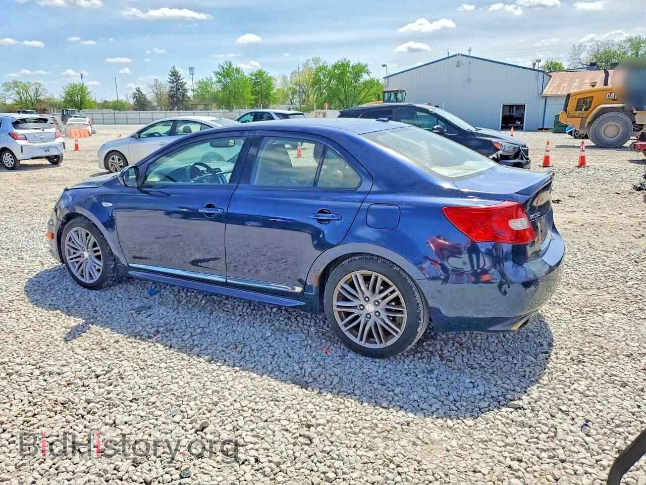 2011 SUZUKI KIZASHI - VIN: JS2RF9A89B6110646 - Photo 2