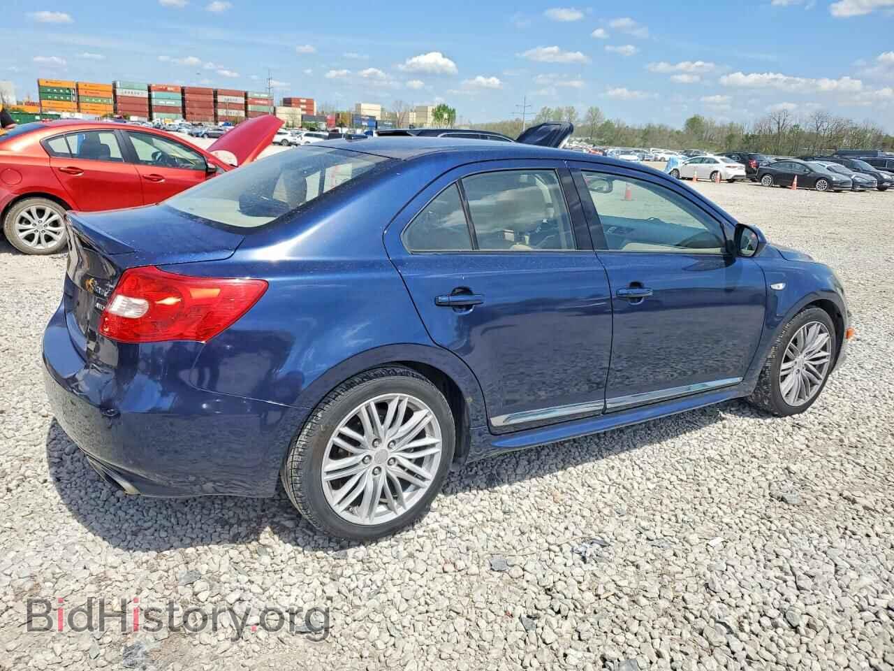 2011 SUZUKI KIZASHI - VIN: JS2RF9A89B6110646 - Photo 3