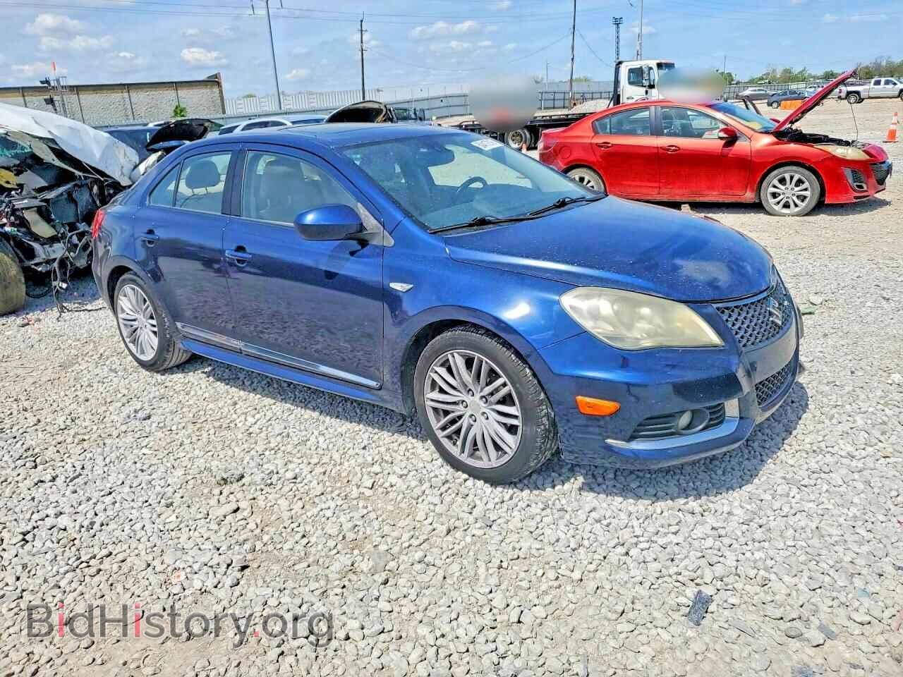2011 SUZUKI KIZASHI - VIN: JS2RF9A89B6110646 - Photo 4