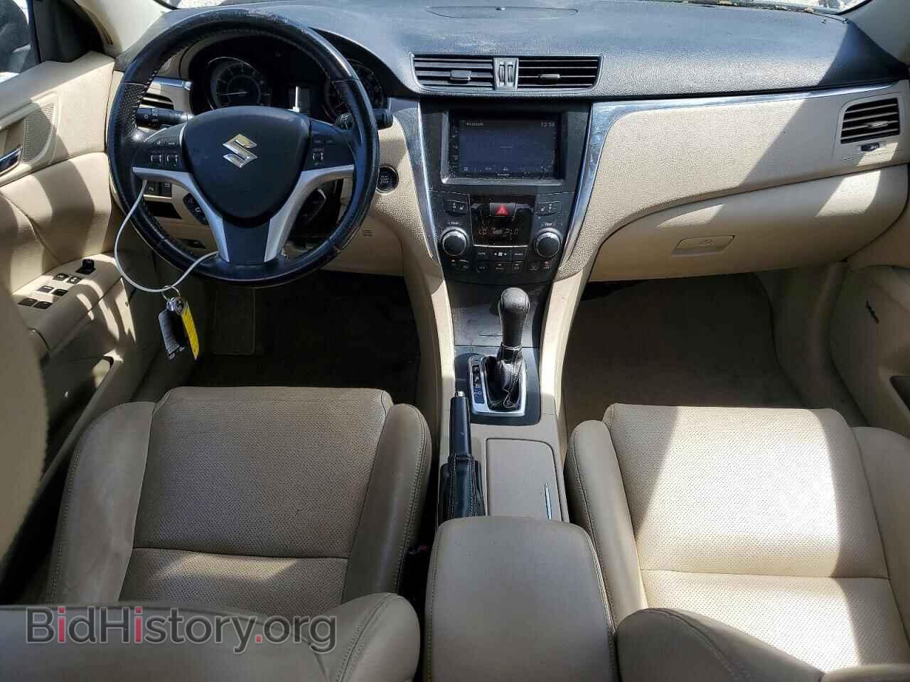 2011 SUZUKI KIZASHI - VIN: JS2RF9A89B6110646 - Photo 8