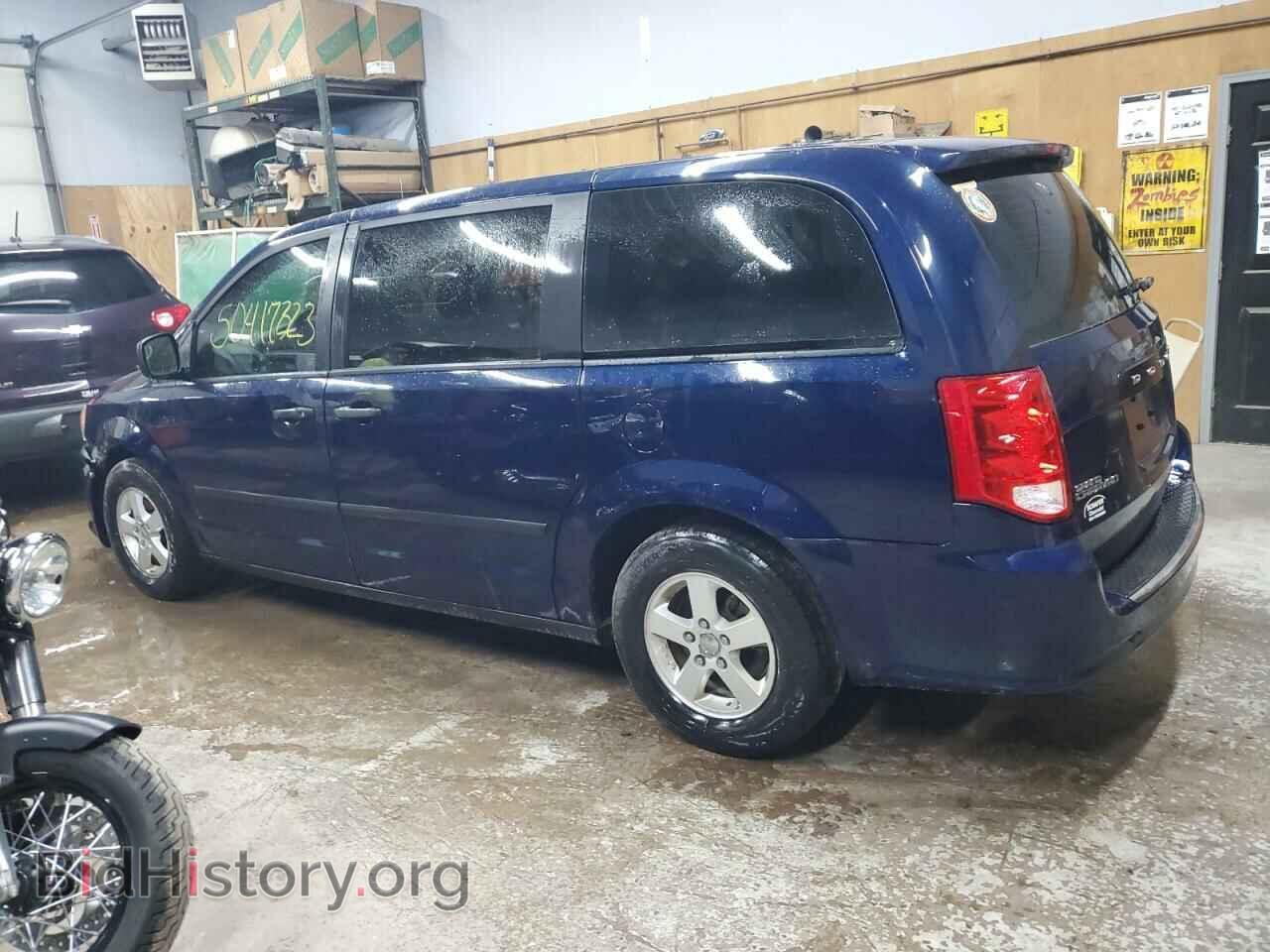 2012 DODGE CARAVAN - VIN: 2C4RDGBG4CR420773 - Фото 2