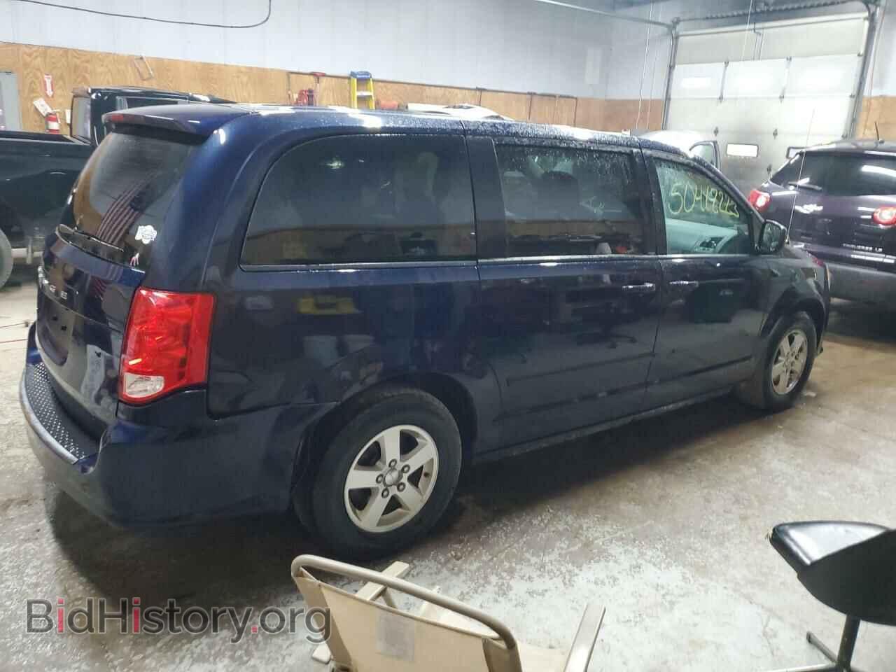 2012 DODGE CARAVAN - VIN: 2C4RDGBG4CR420773 - Фото 3