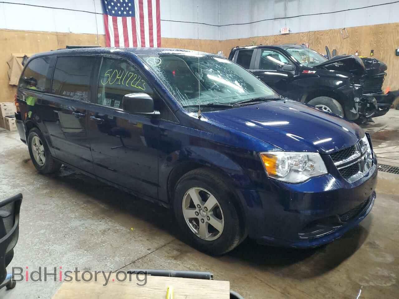 2012 DODGE CARAVAN - VIN: 2C4RDGBG4CR420773 - Фото 4