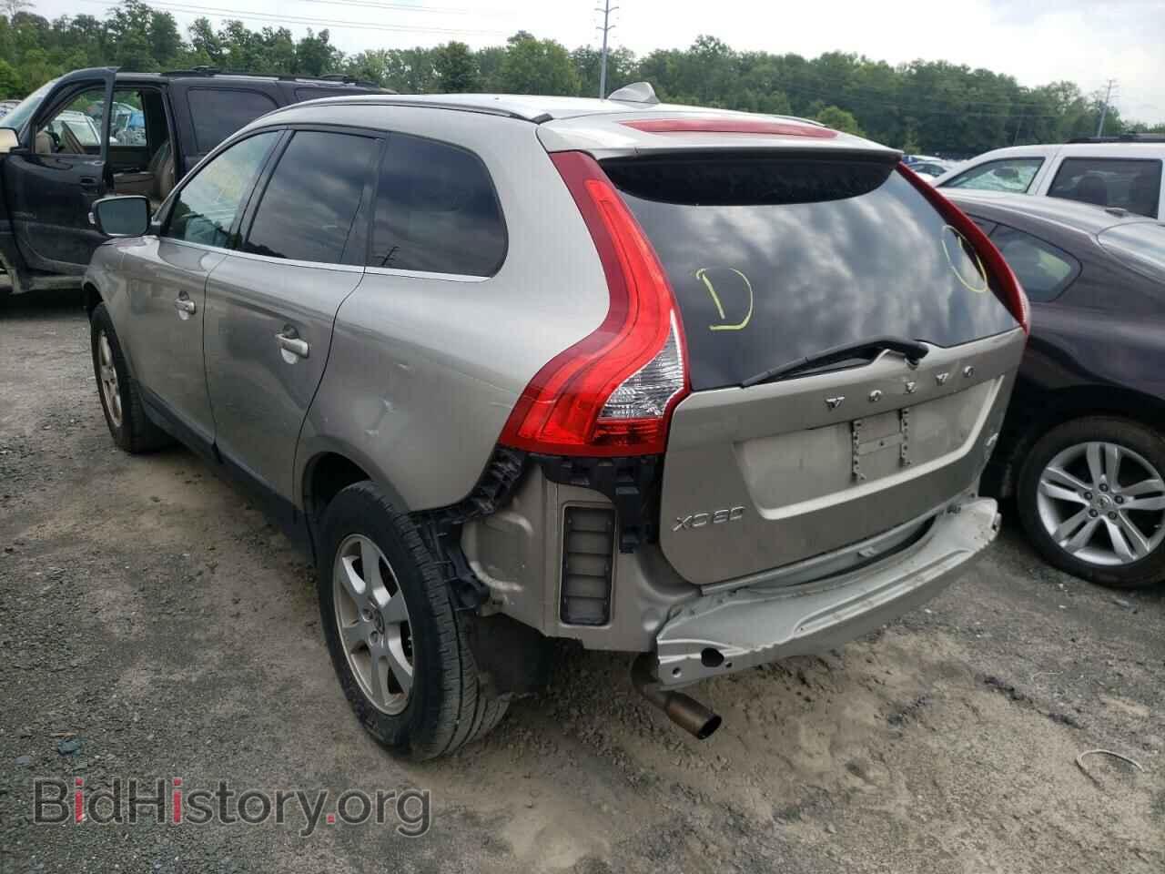 2012 VOLVO XC60 - VIN: YV4940DZ4C2287532 - Фото 3