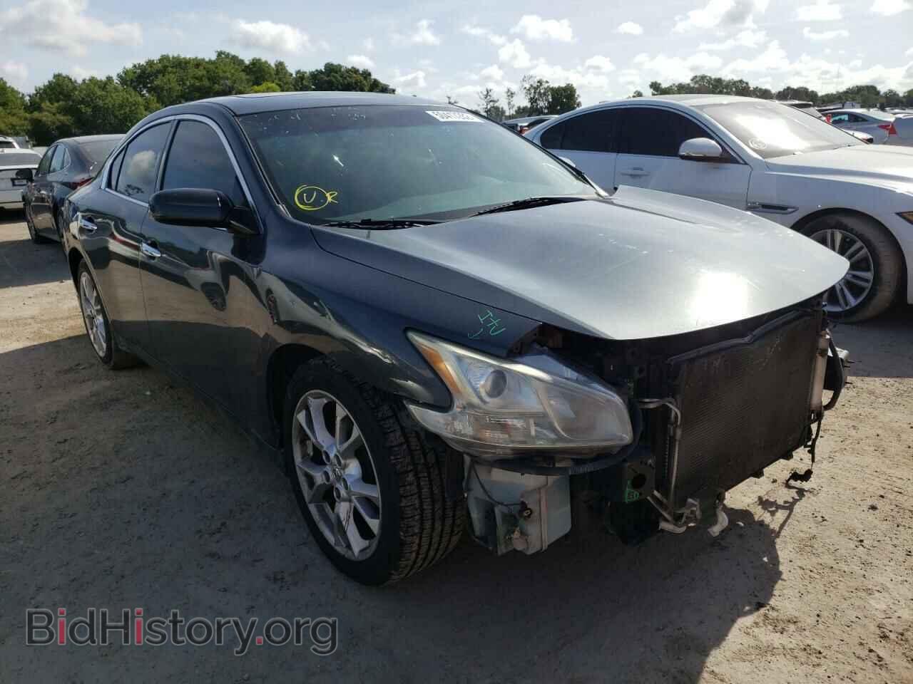 Photo 1N4AA5AP9CC862345 - NISSAN MAXIMA 2012