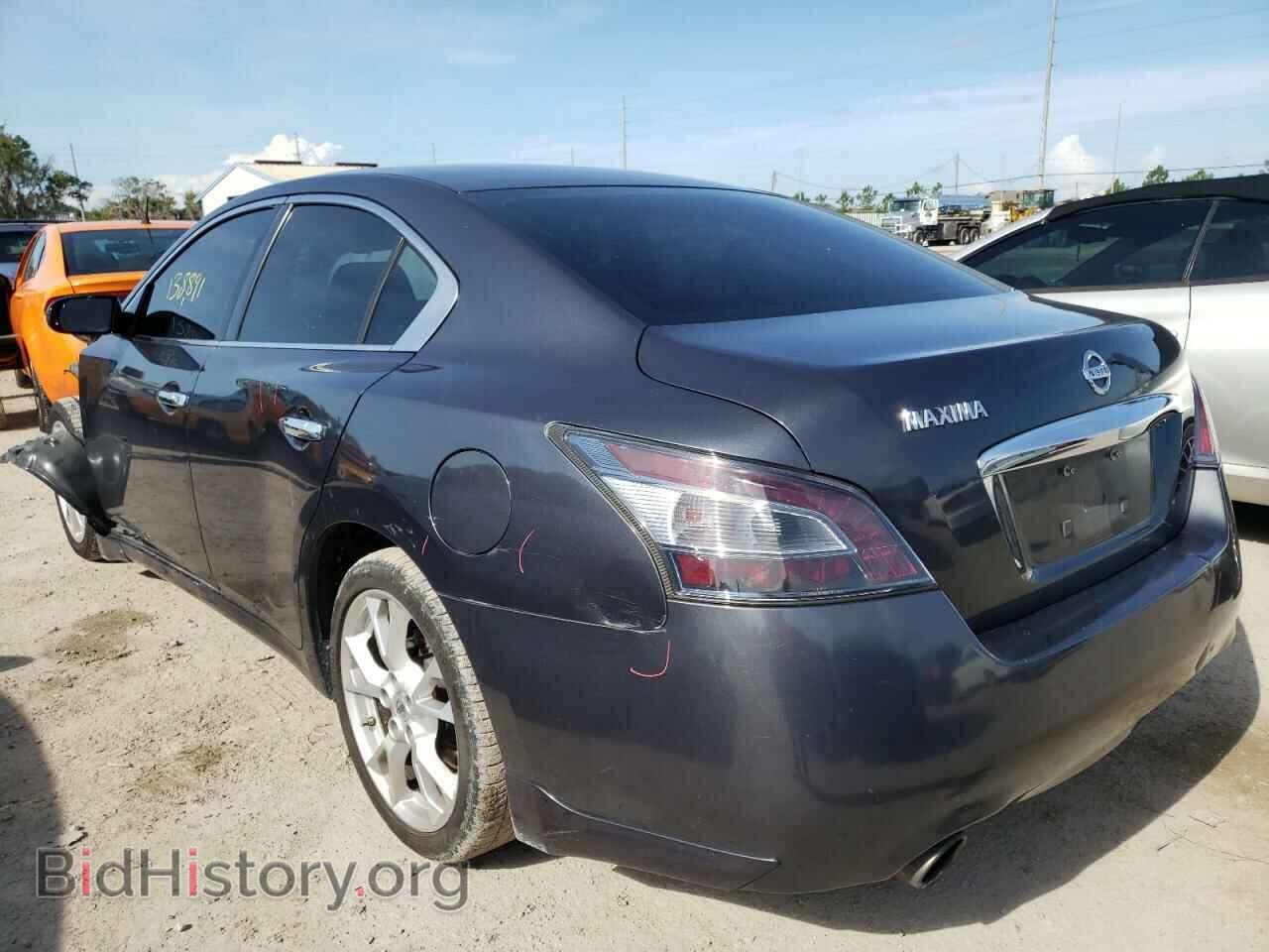 2012 NISSAN MAXIMA - VIN: 1N4AA5AP9CC862345 - Photo 3