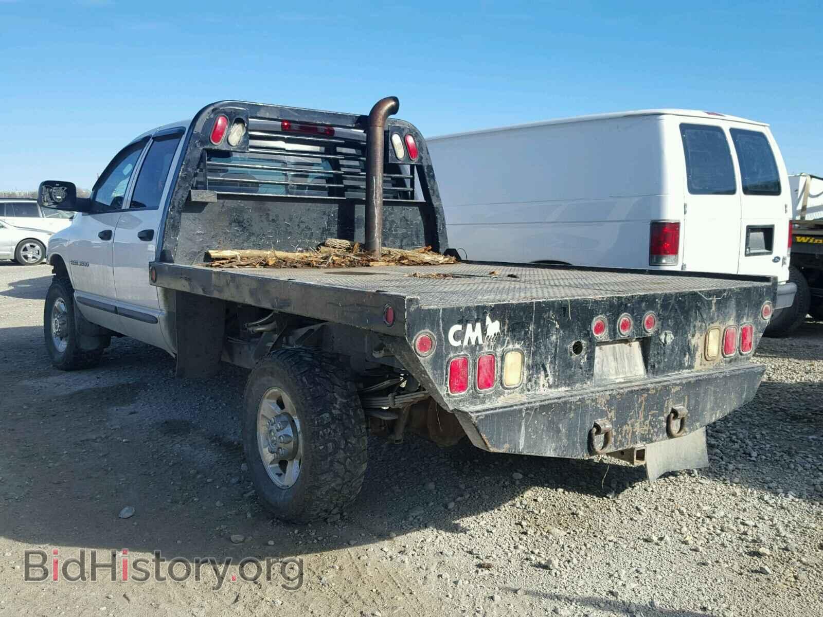 2005 DODGE RAM 3500 - VIN: 3D7LS38C05G784129 - Фото 3
