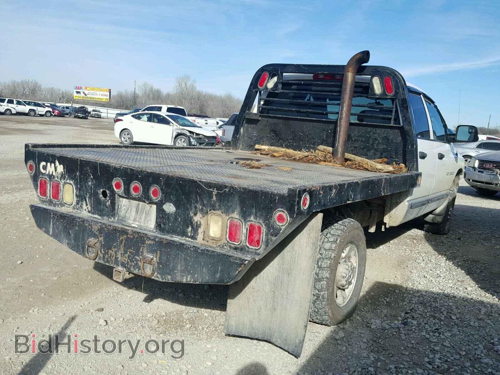 2005 DODGE RAM 3500 - VIN: 3D7LS38C05G784129 - Фото 4