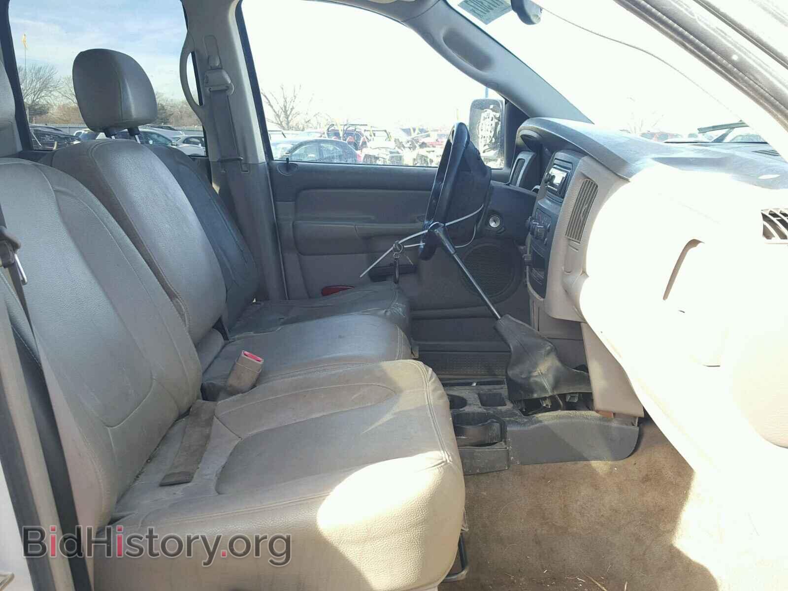 2005 DODGE RAM 3500 - VIN: 3D7LS38C05G784129 - Фото 5