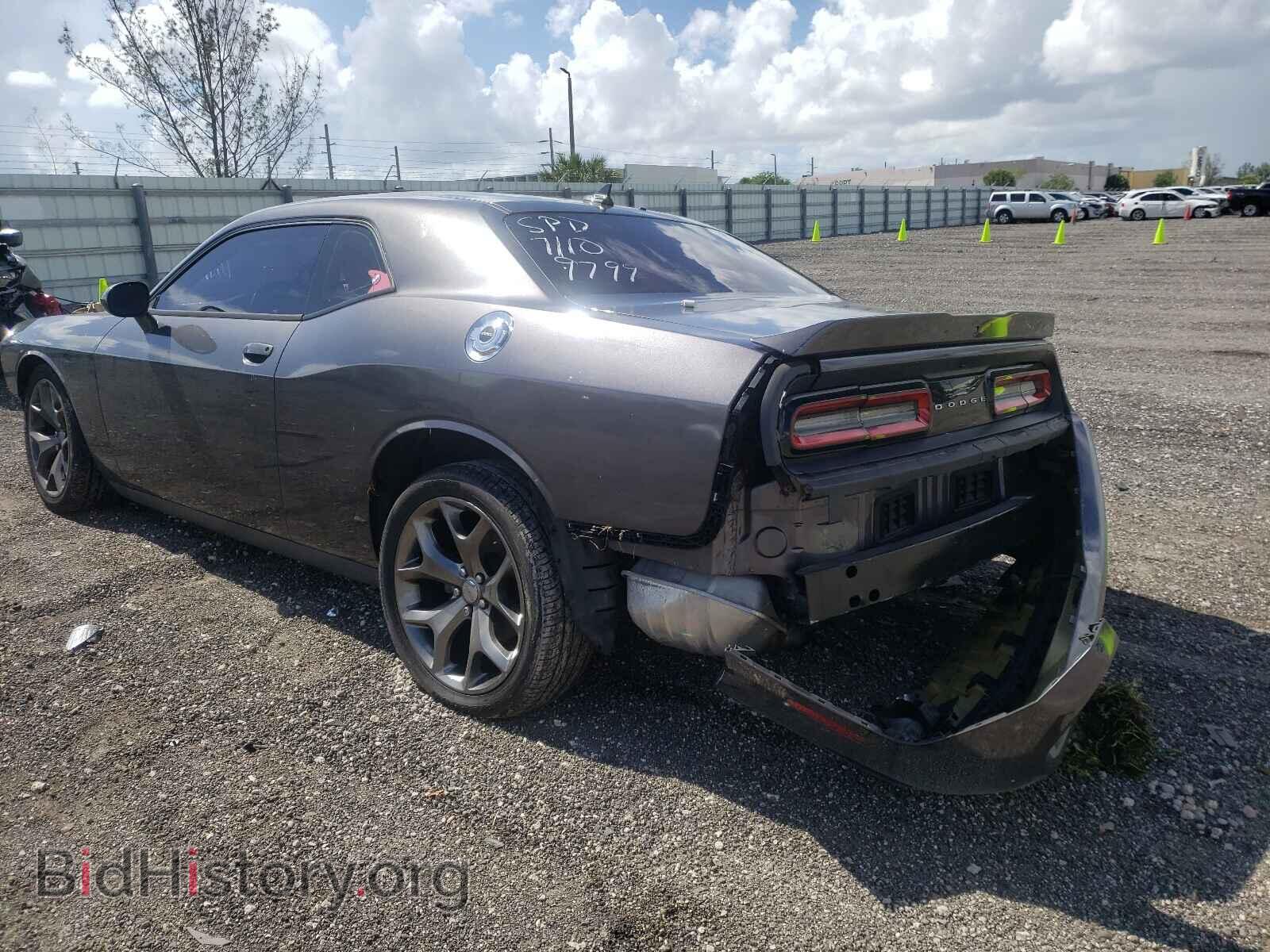 2015 DODGE CHALLENGER - VIN: 2C3CDZBG6FH809799 - Photo 3