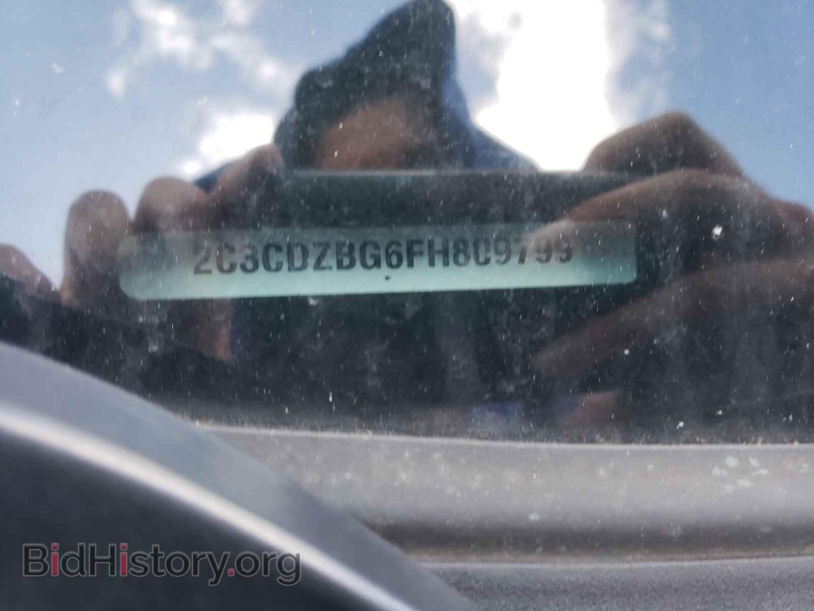2015 DODGE CHALLENGER - VIN: 2C3CDZBG6FH809799 - Photo 10